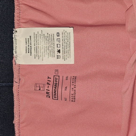 Nike Court Dri-Fit Advantage Skirt Pleated elemental pink/obsidian/white - Picture 5 of 5